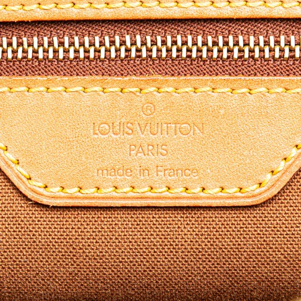 Louis Vuitton Monogram Cabas Mezzo - 5