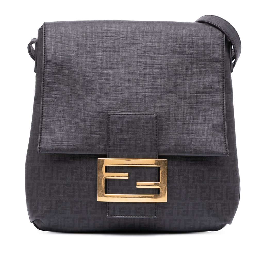 Fendi Zucchino Spalmati Crossbody