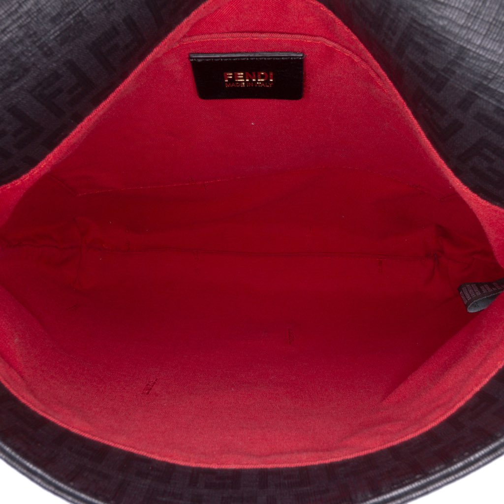 Fendi Zucchino Spalmati Crossbody - 4