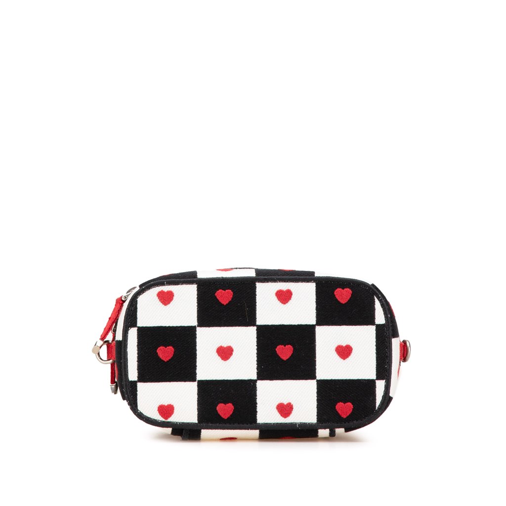 Dior Small Canvas Embroidered D Royaume d Amour Diortravel Vanity Case - Image 6