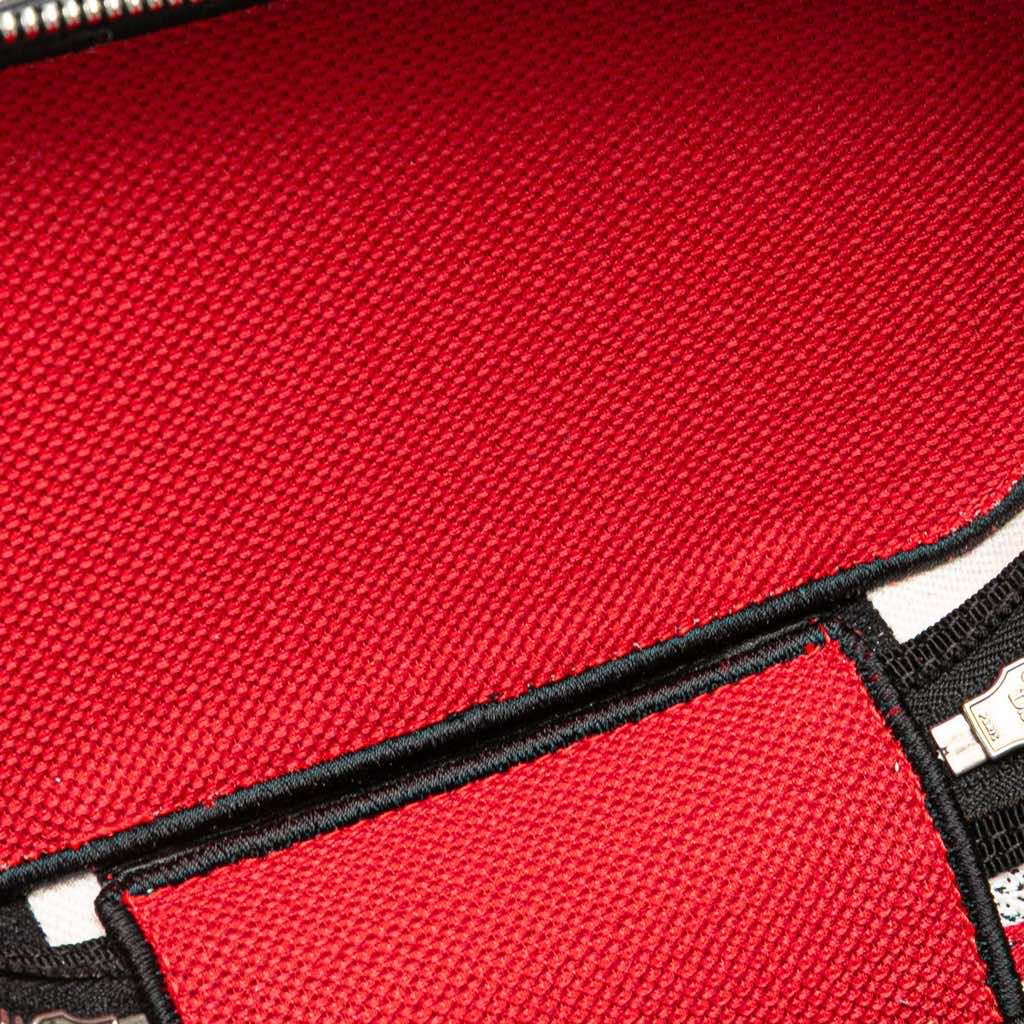 Dior Small Canvas Embroidered D Royaume d Amour Diortravel Vanity Case - Side view