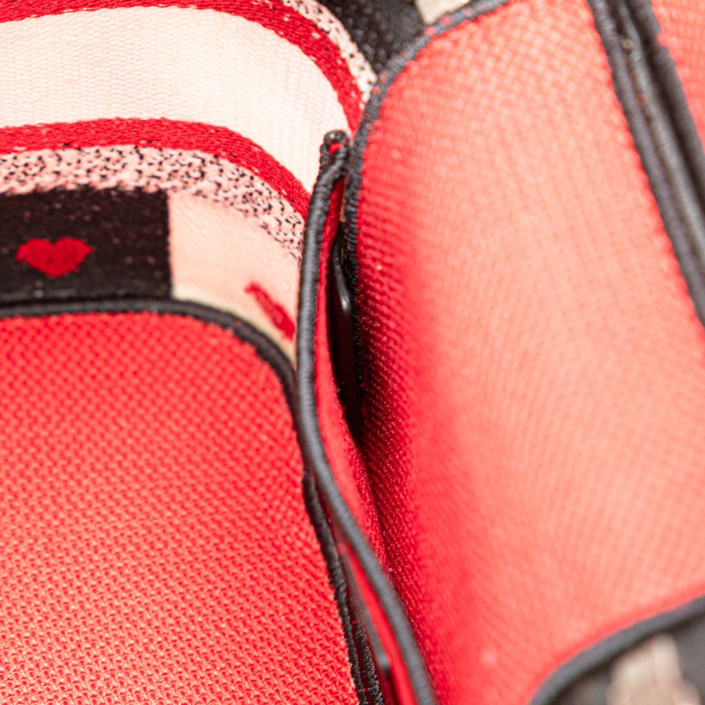 Dior Small Canvas Embroidered D Royaume d Amour Diortravel Vanity Case - Detail 2