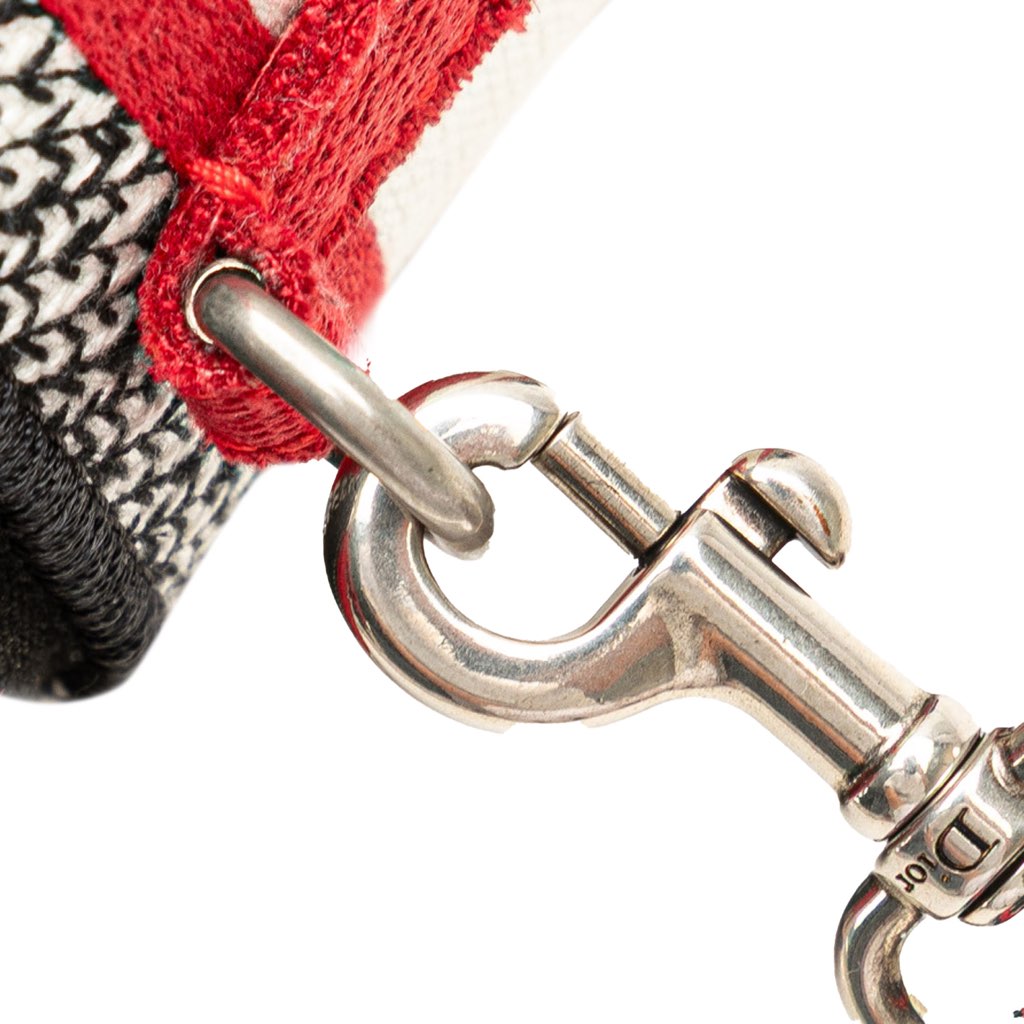 Dior Small Canvas Embroidered D Royaume d Amour Diortravel Vanity Case - Image 11