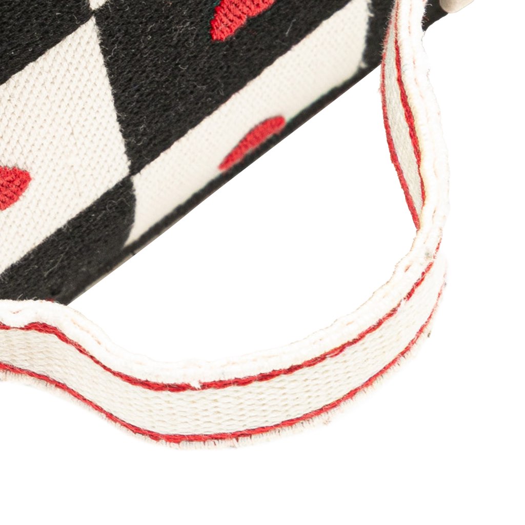 Dior Small Canvas Embroidered D Royaume d Amour Diortravel Vanity Case - Image 12