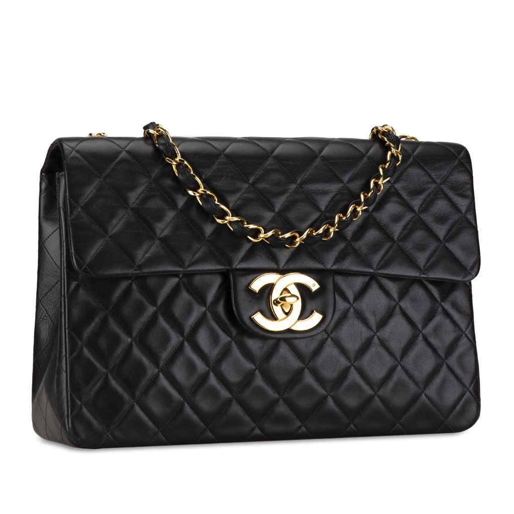 Chanel Maxi XL Classic Lambskin Single Flap - 2