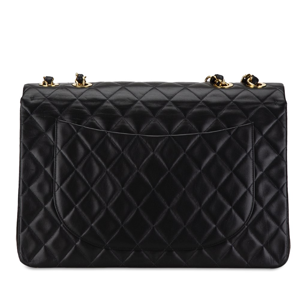 Chanel Maxi XL Classic Lambskin Single Flap - 3