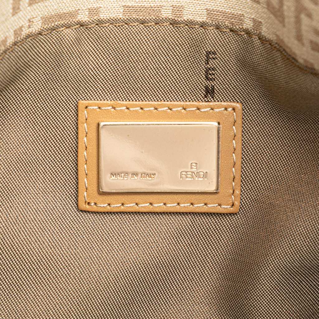 Fendi Zucchino Canvas Tote - Detail 1