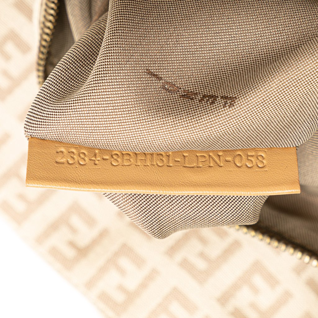Fendi Zucchino Canvas Tote - Detail 2