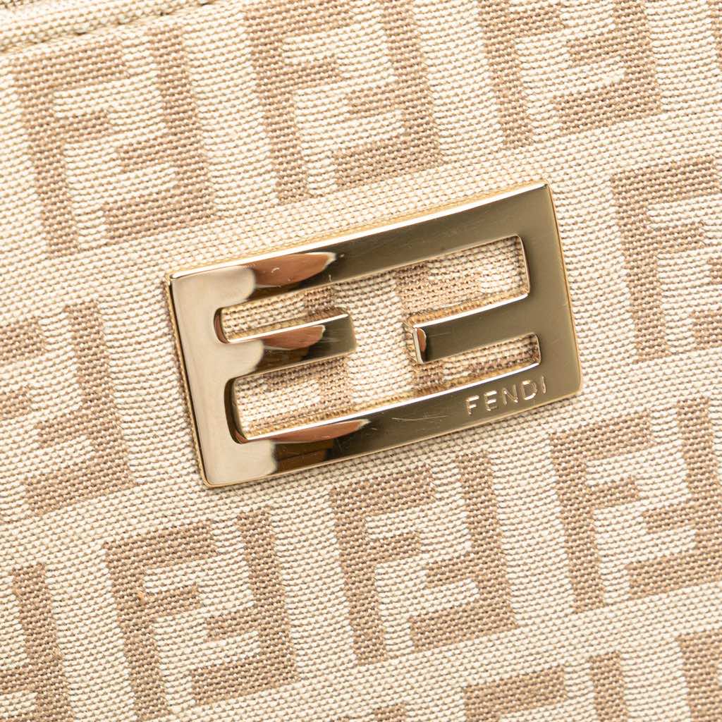 Fendi Zucchino Canvas Tote - Image 10