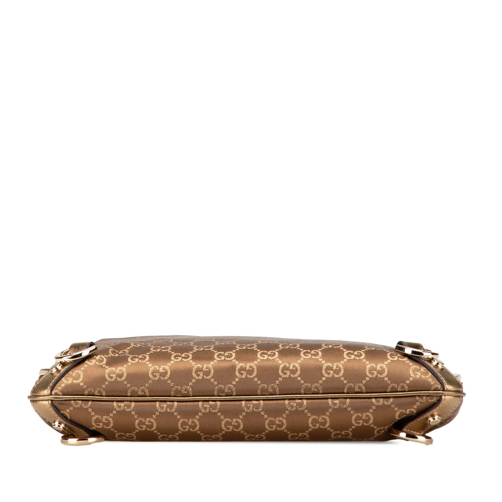 Gucci GG Satin Abbey D Ring Crossbody - 3