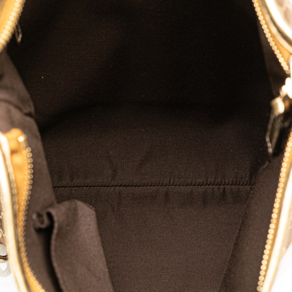 Gucci GG Satin Abbey D Ring Crossbody - 4