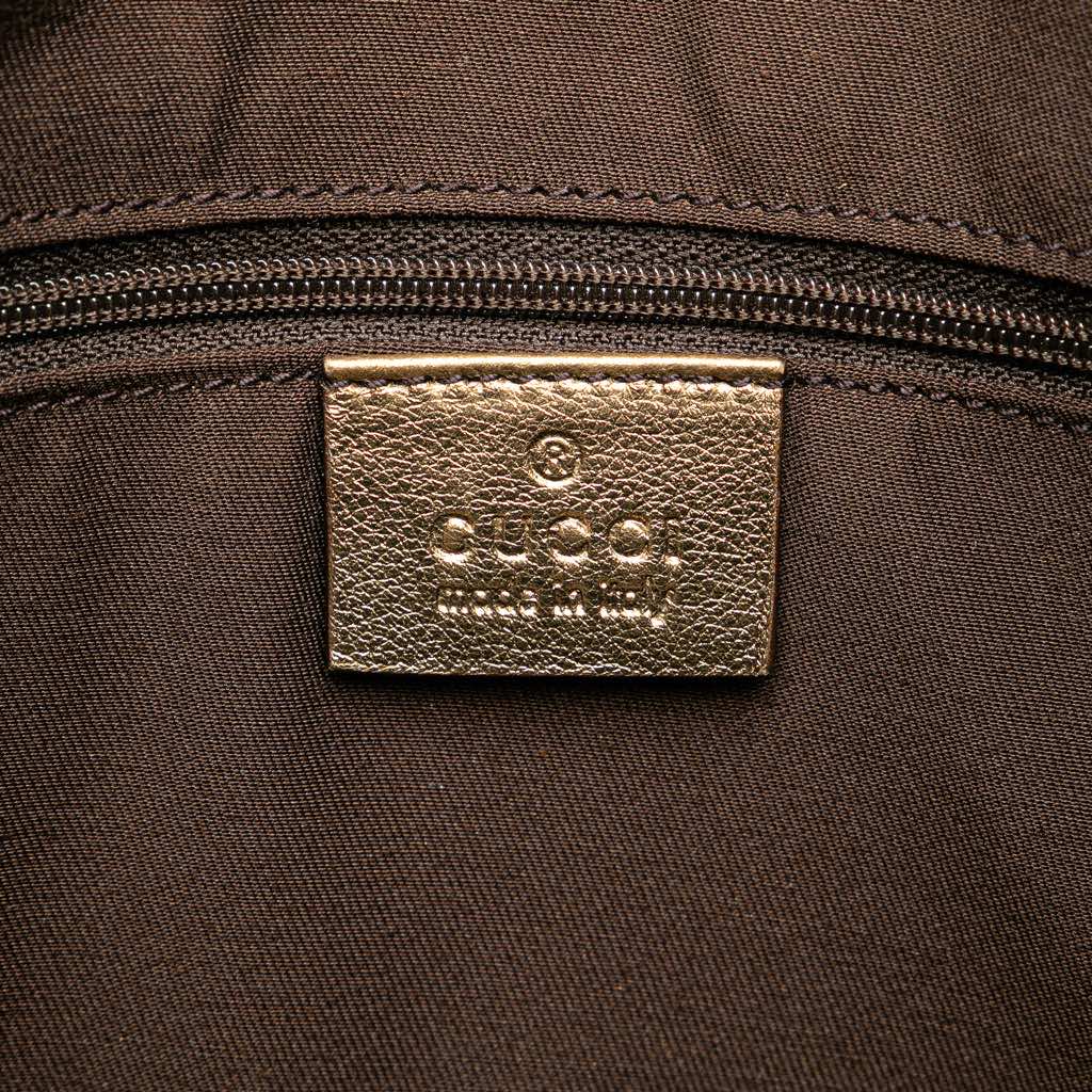 Gucci GG Satin Abbey D Ring Crossbody - 5