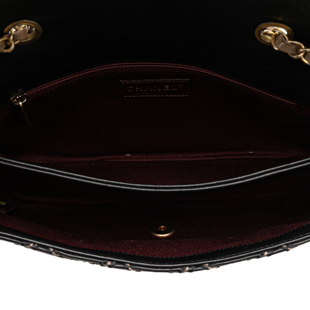 Chanel Paris Dallas Quilted Calfskin Chic Stitch Flap - 4