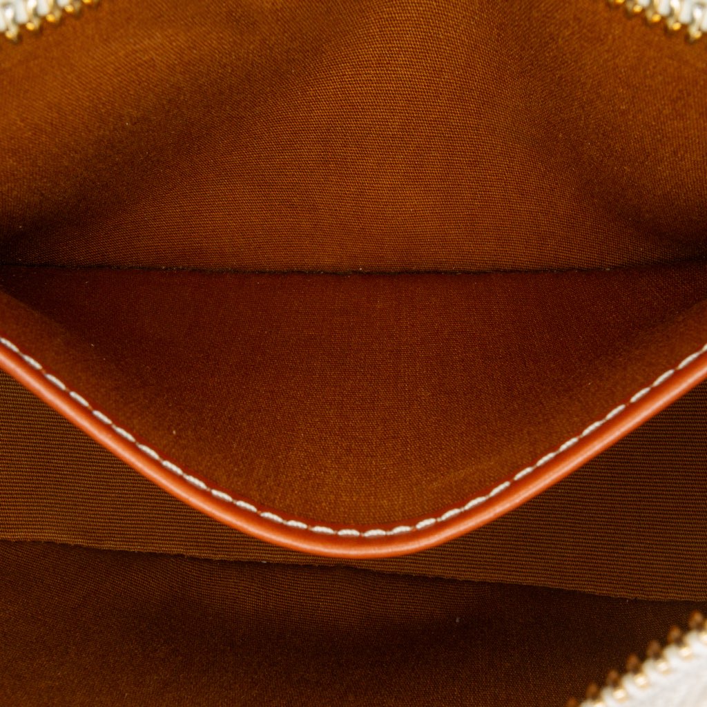 Celine Triomphe Coated Canvas Ava Shoulder Bag - 5