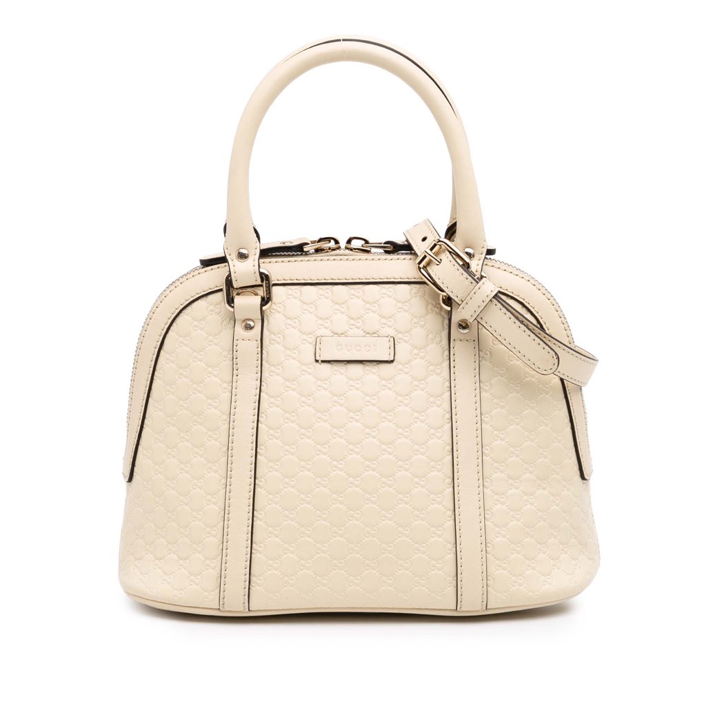 Gucci Mini Microguccissima Dome Satchel