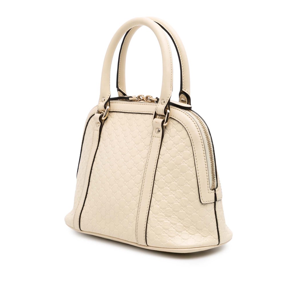 Gucci Mini Microguccissima Dome Satchel - 2