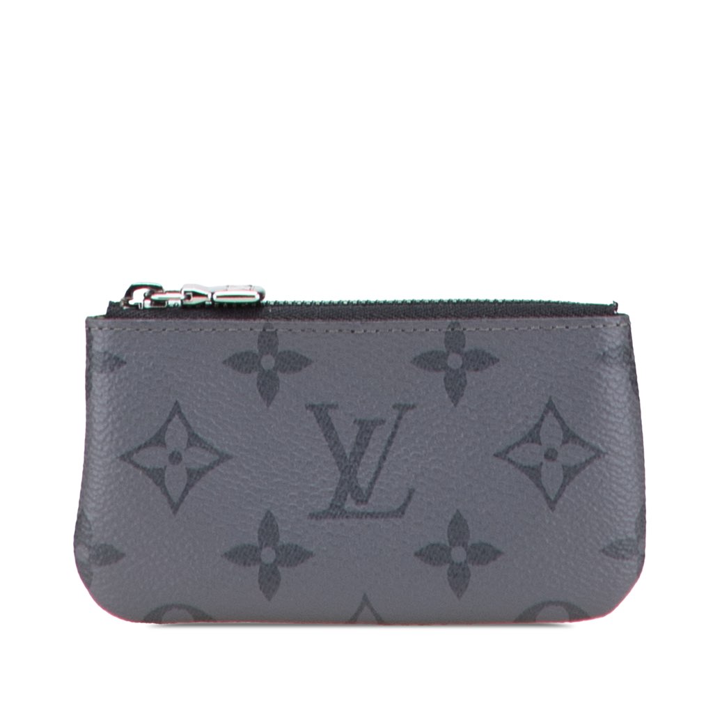 Louis Vuitton Monogram Eclipse Reverse Trio Messenger Key Pouch