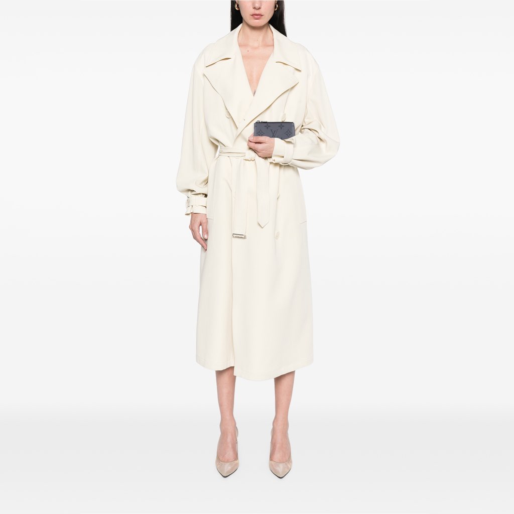 Louis Vuitton Monogram Eclipse Reverse Trio Messenger Key Pouch - Image 13