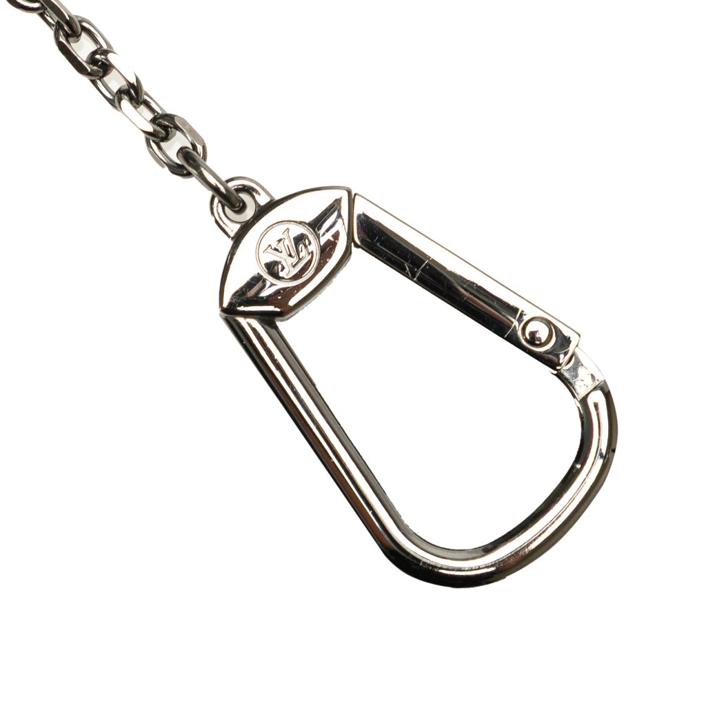 Louis Vuitton Monogram Eclipse Reverse Trio Messenger Key Pouch - Image 12