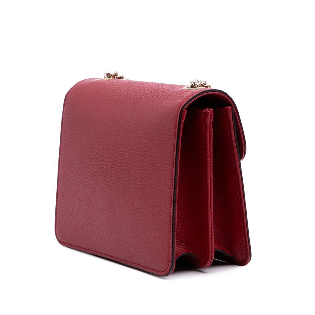 Gucci Small Dollar Calfskin Interlocking G Crossbody - 2