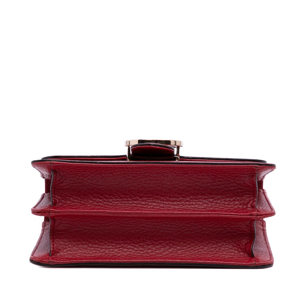 Gucci Small Dollar Calfskin Interlocking G Crossbody - 3