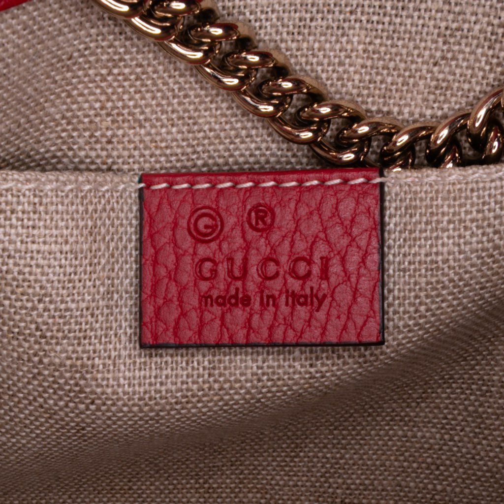 Gucci Small Dollar Calfskin Interlocking G Crossbody - 5