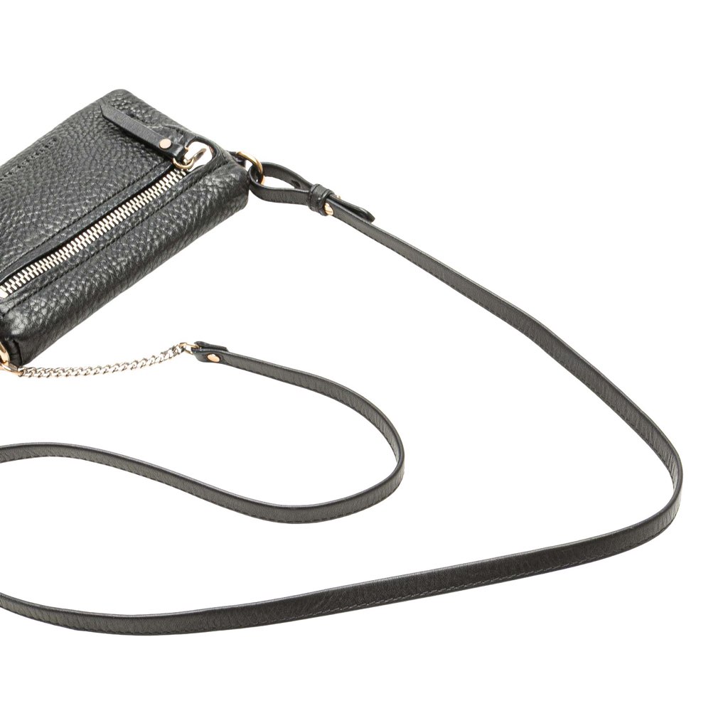 Burberry Mini Grainy Calfskin Rossett Crossbody - Image 13