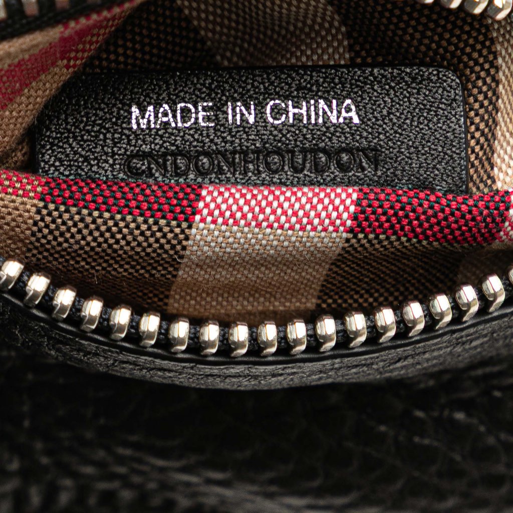 Burberry Mini Grainy Calfskin Rossett Crossbody - Detail 1