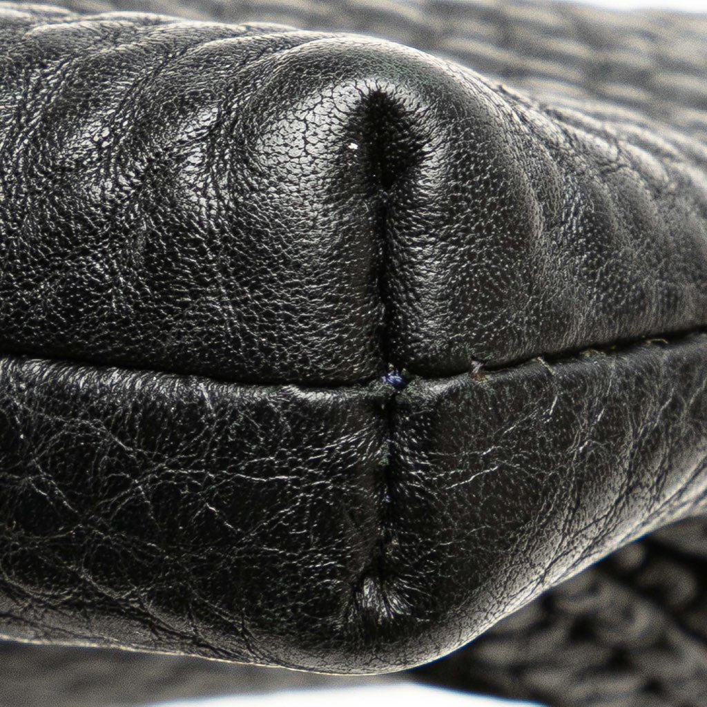 Burberry Mini Grainy Calfskin Rossett Crossbody - Image 10