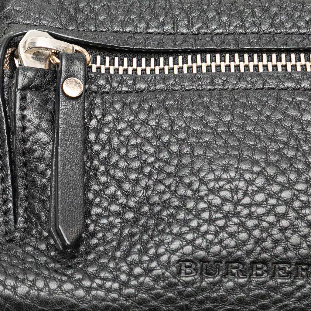 Burberry Mini Grainy Calfskin Rossett Crossbody - Image 12