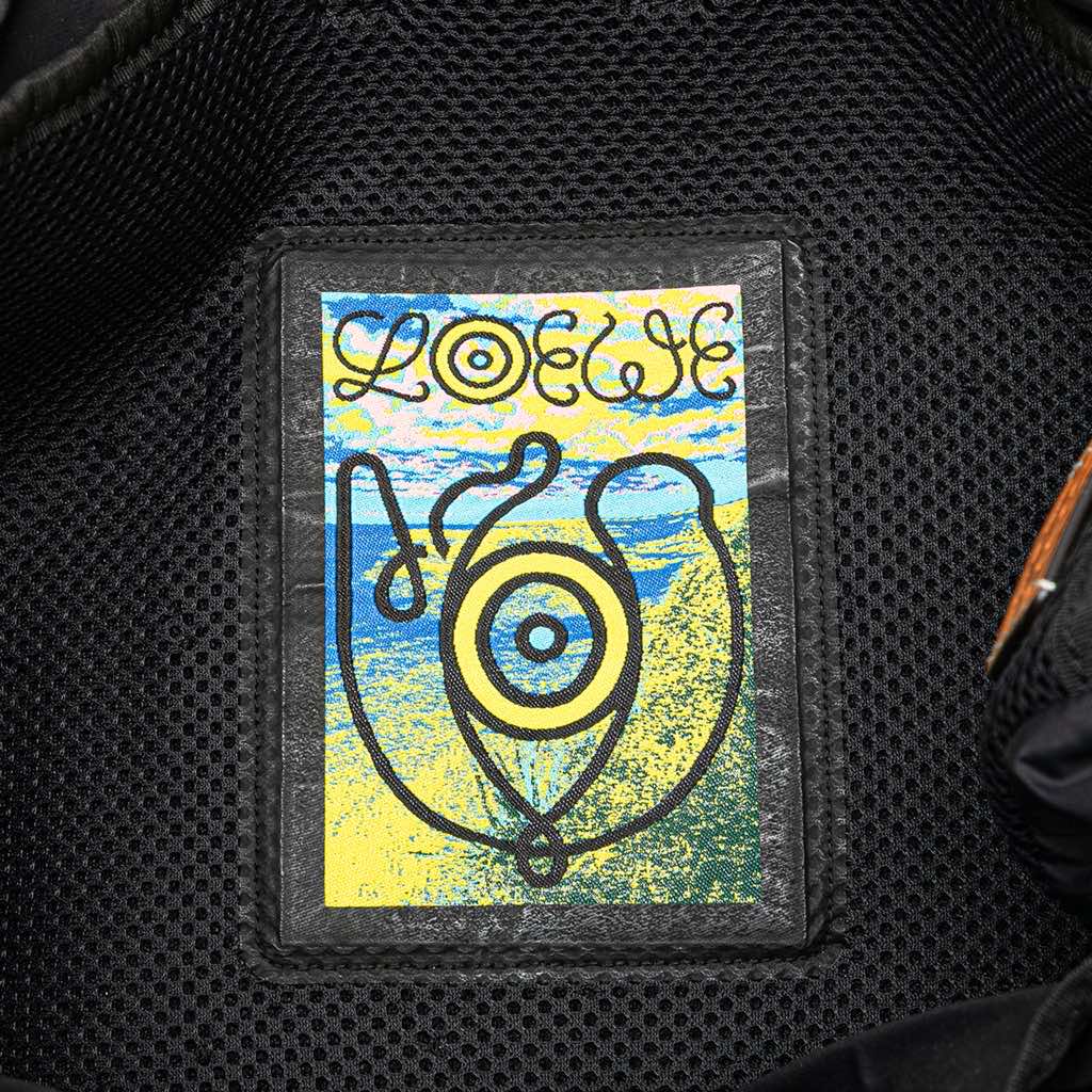 Loewe Recycled Nylon Eye Loewe Nature Tote - 5