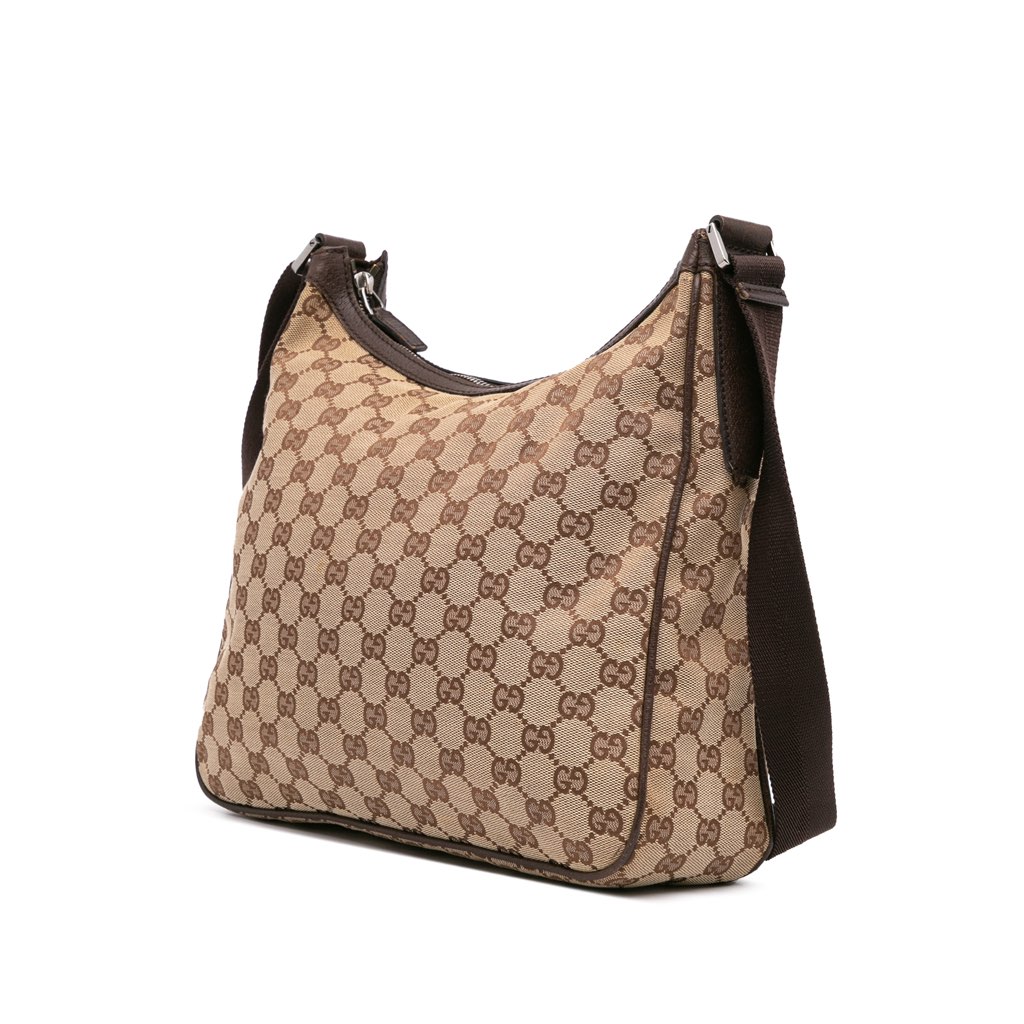 Gucci GG Canvas Crossbody - 2