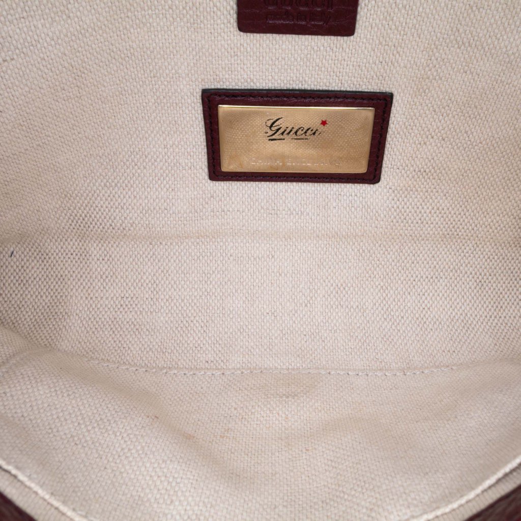 Gucci Leather Soho Disco Clutch - 4