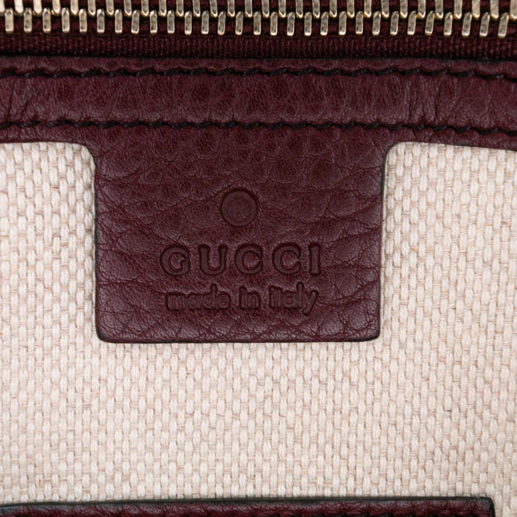 Gucci Leather Soho Disco Clutch - 5