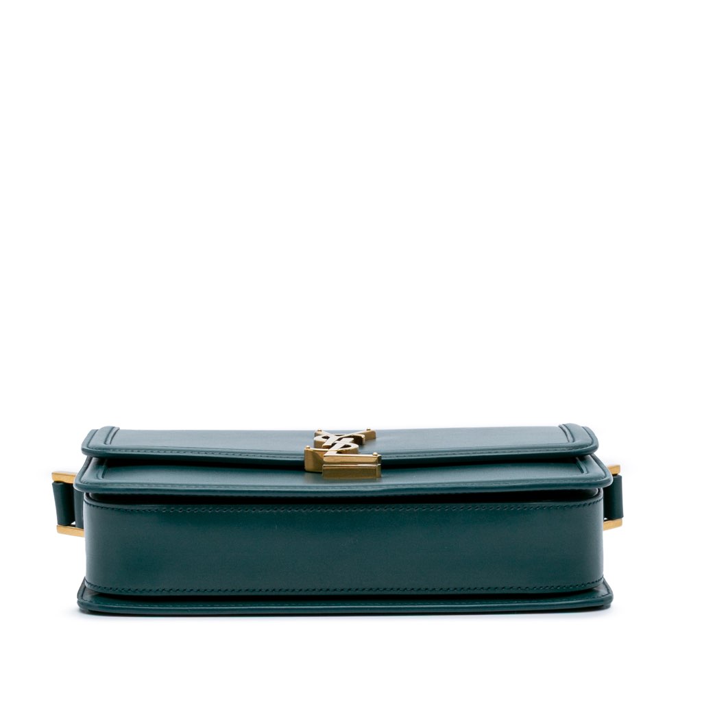 Saint Laurent Medium Leather Solferino Satchel In Box - 3