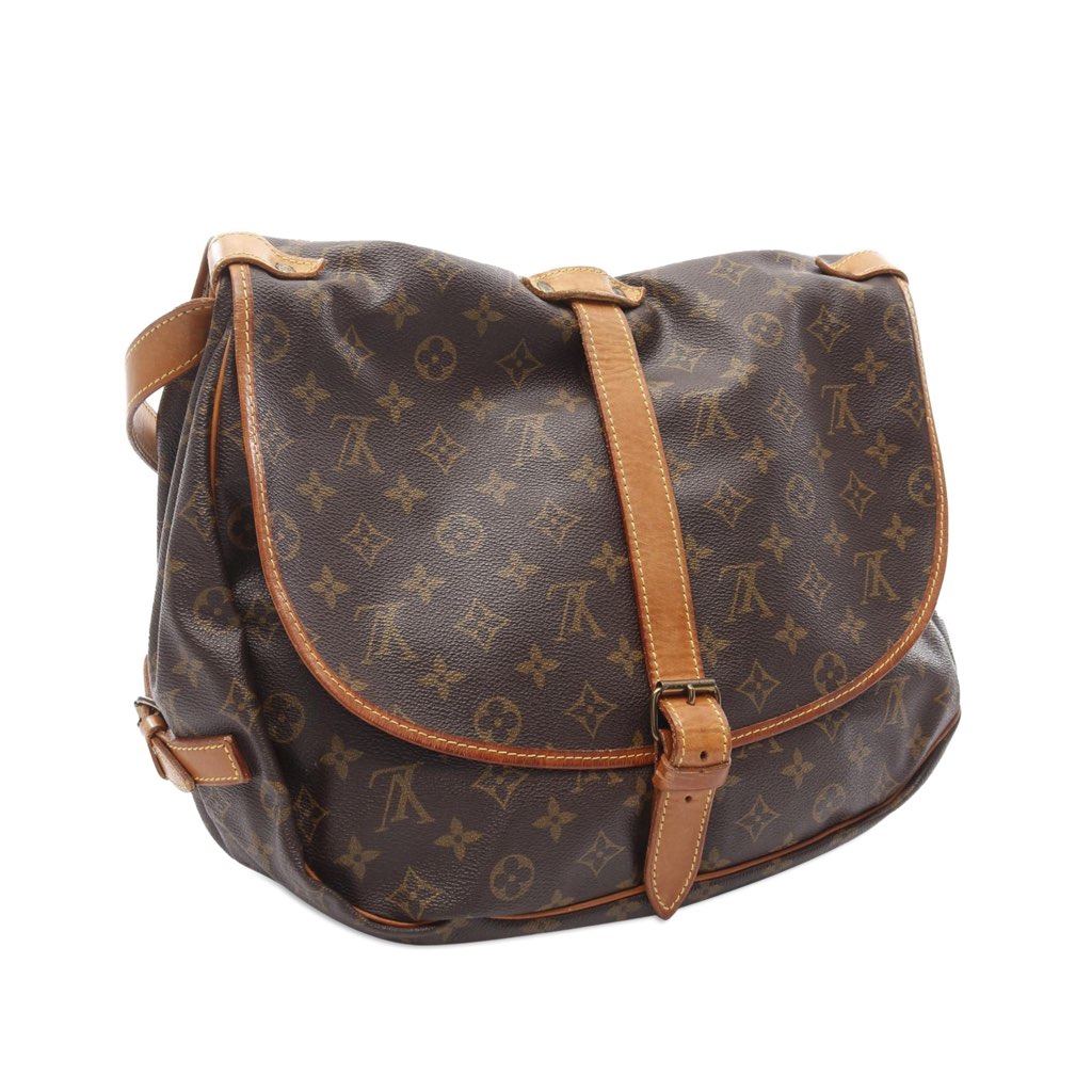 Louis Vuitton Monogram Saumur 35 - 2
