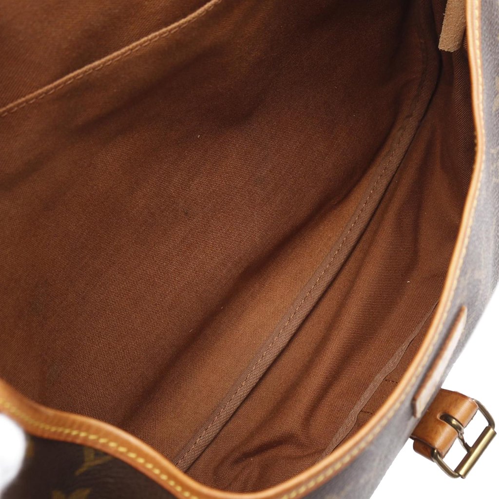 Louis Vuitton Monogram Saumur 35 - 3
