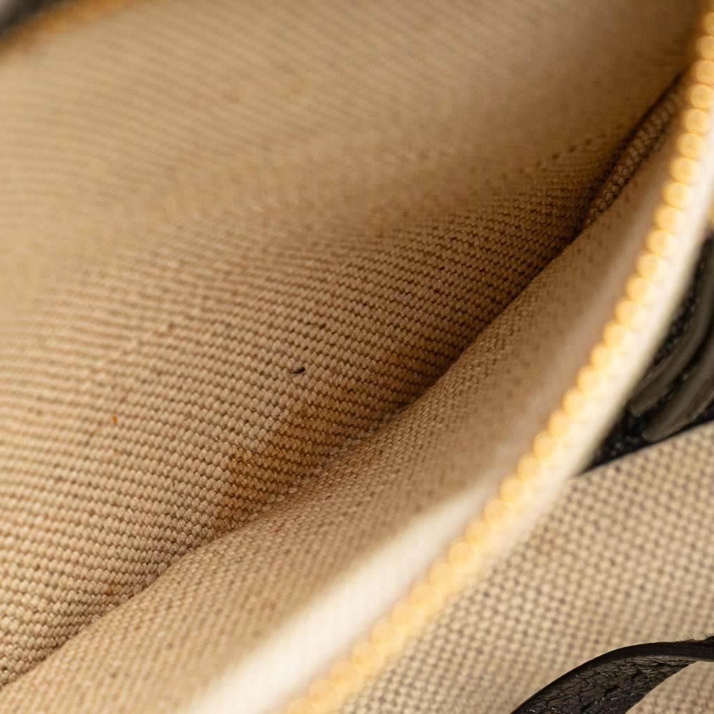 Miu Miu Canvas Monogram Tote - 5