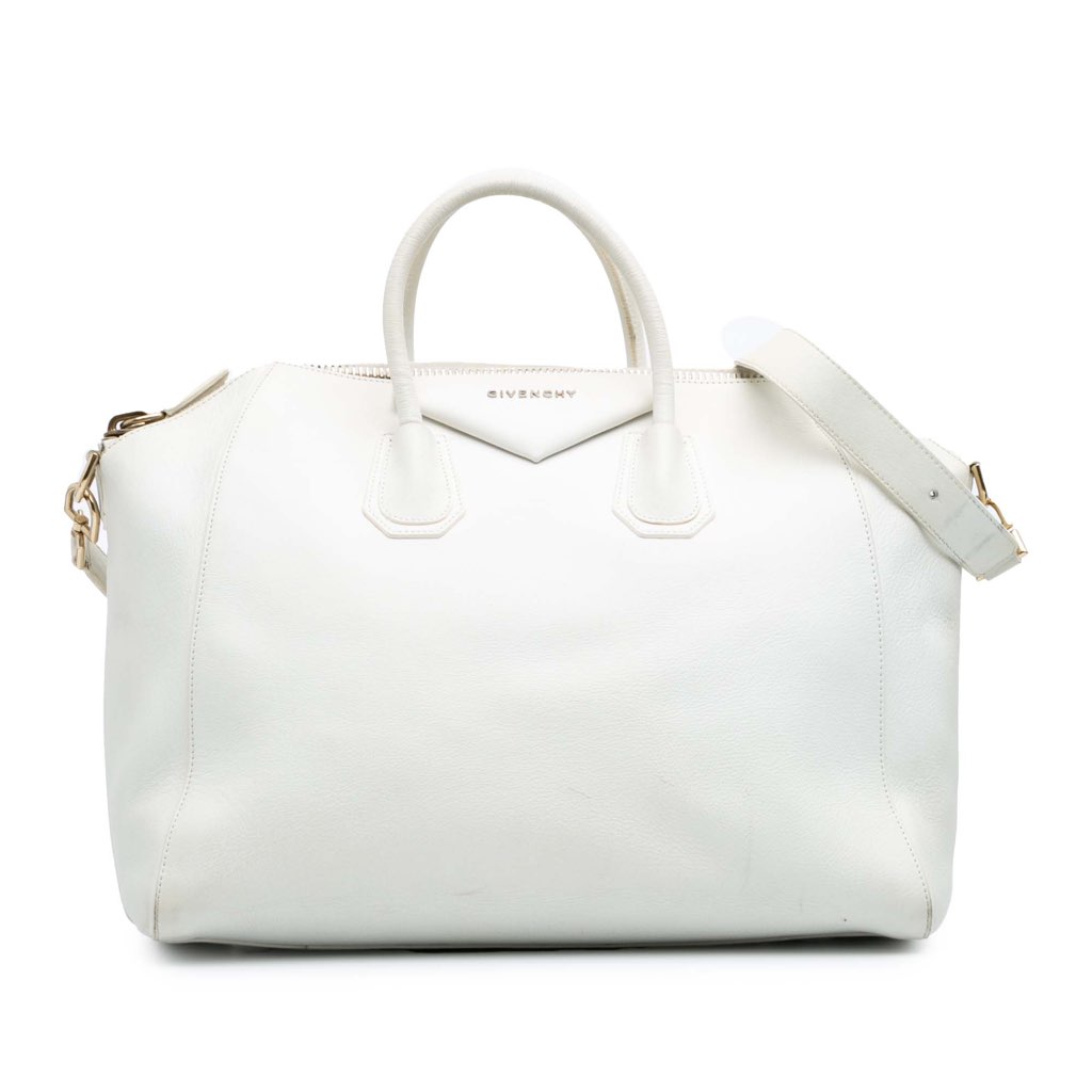 Givenchy Large Leather Antigona Satchel