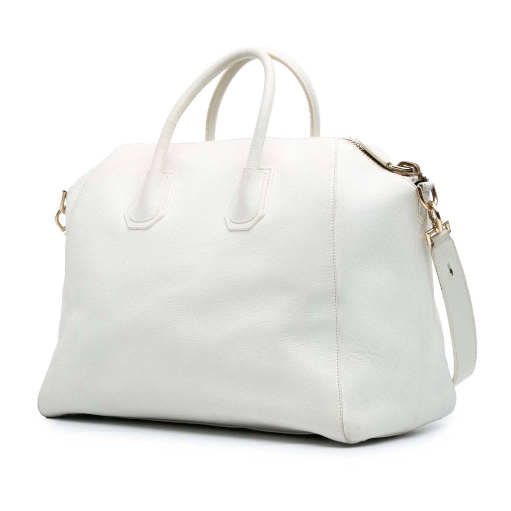 Givenchy Large Leather Antigona Satchel - Back view