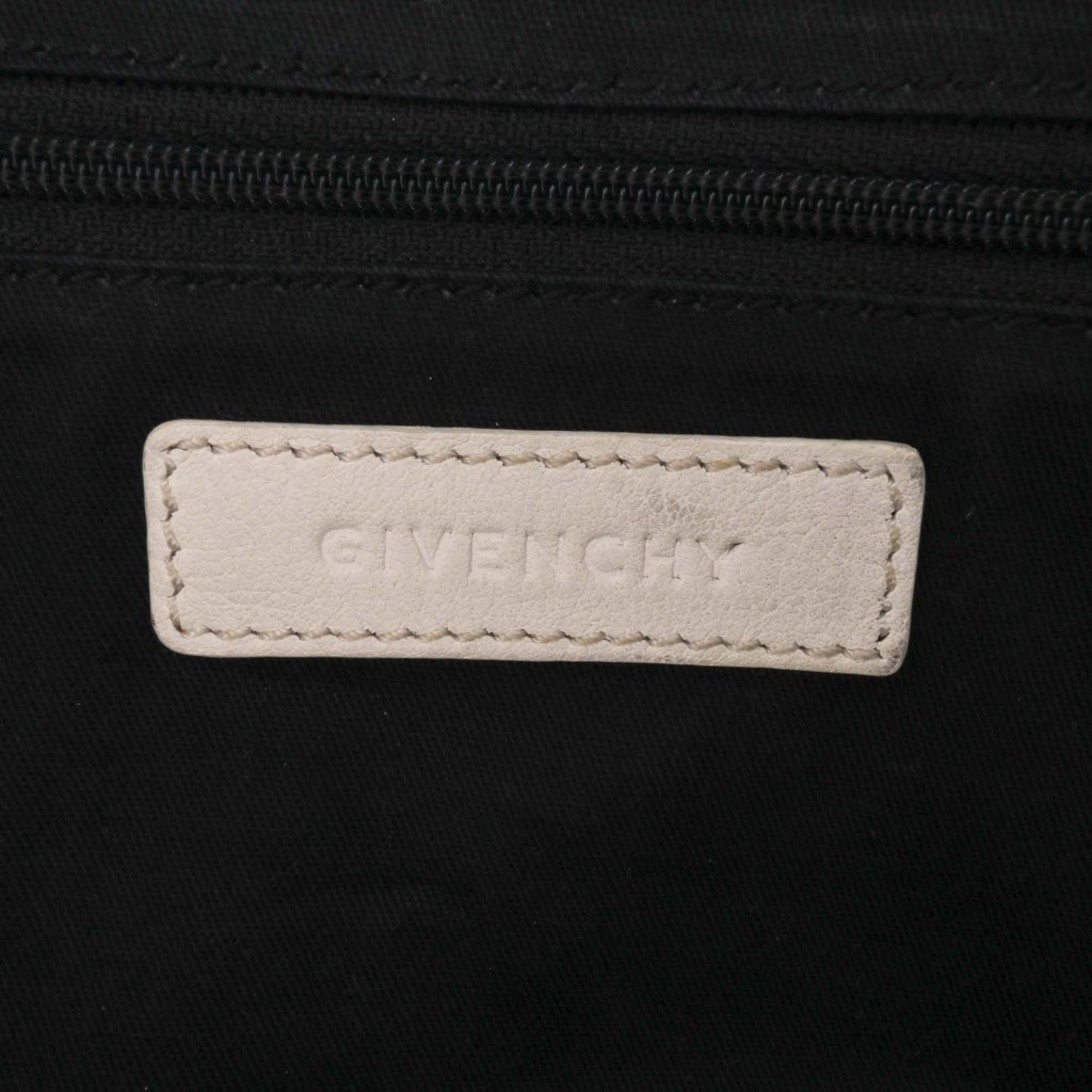 Givenchy Large Leather Antigona Satchel - Side view