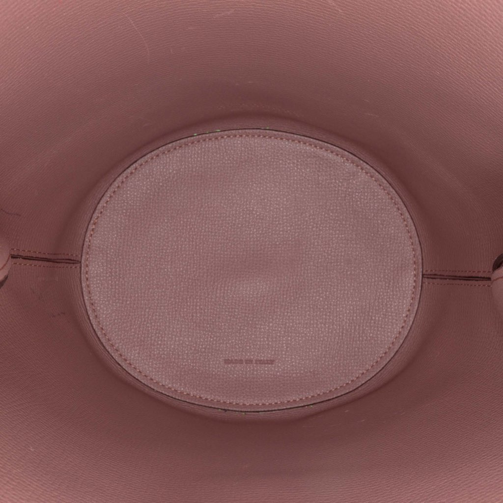 Burberry Haymarket Check Coated Canvas Lorne Bucket Bag - 4