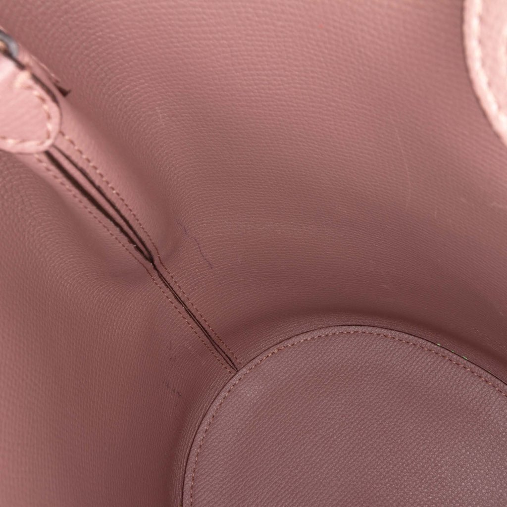 Burberry Haymarket Check Coated Canvas Lorne Bucket Bag - 5