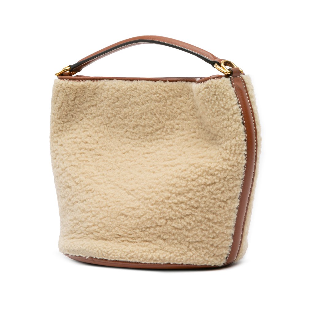 Celine Shearling Bucket 16 - 2