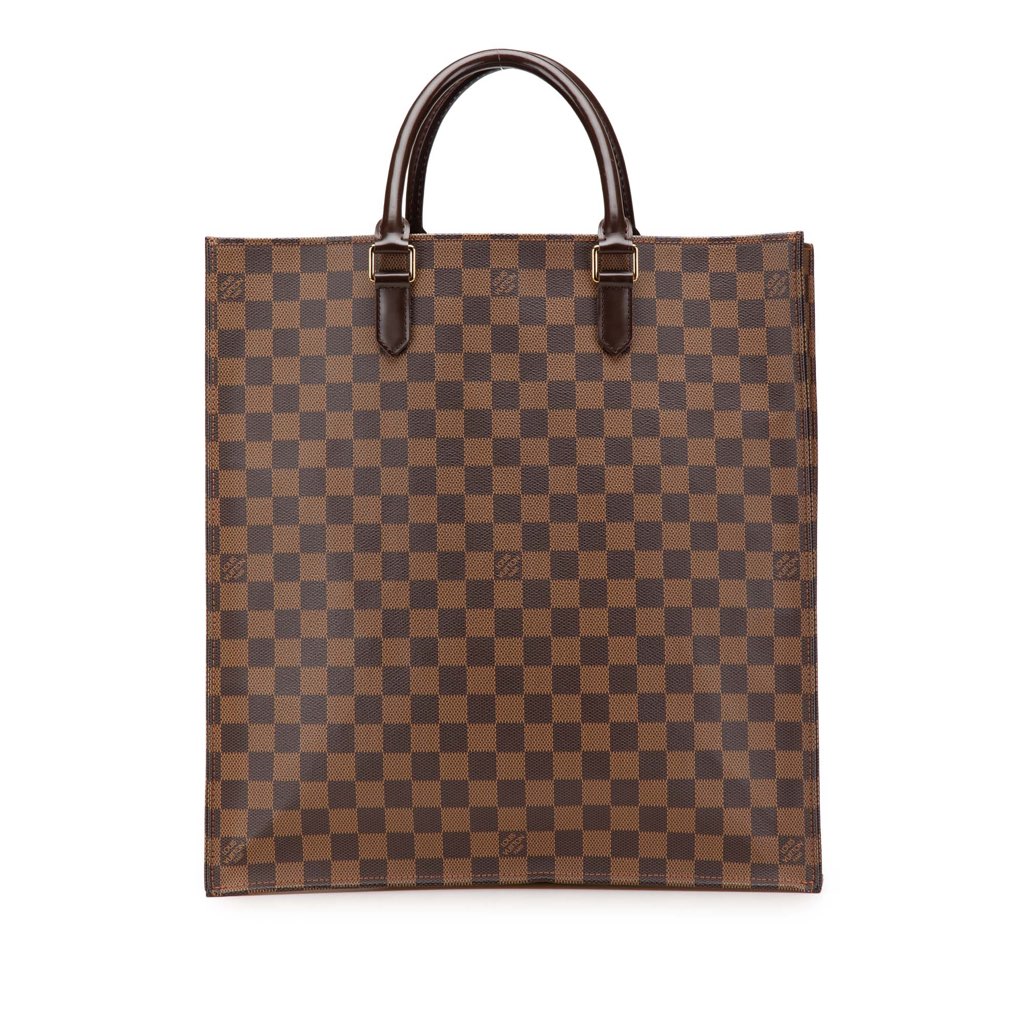 Louis Vuitton Damier Ebene Sac Plat