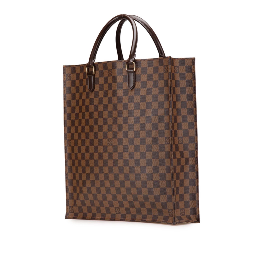 Louis Vuitton Damier Ebene Sac Plat - 2