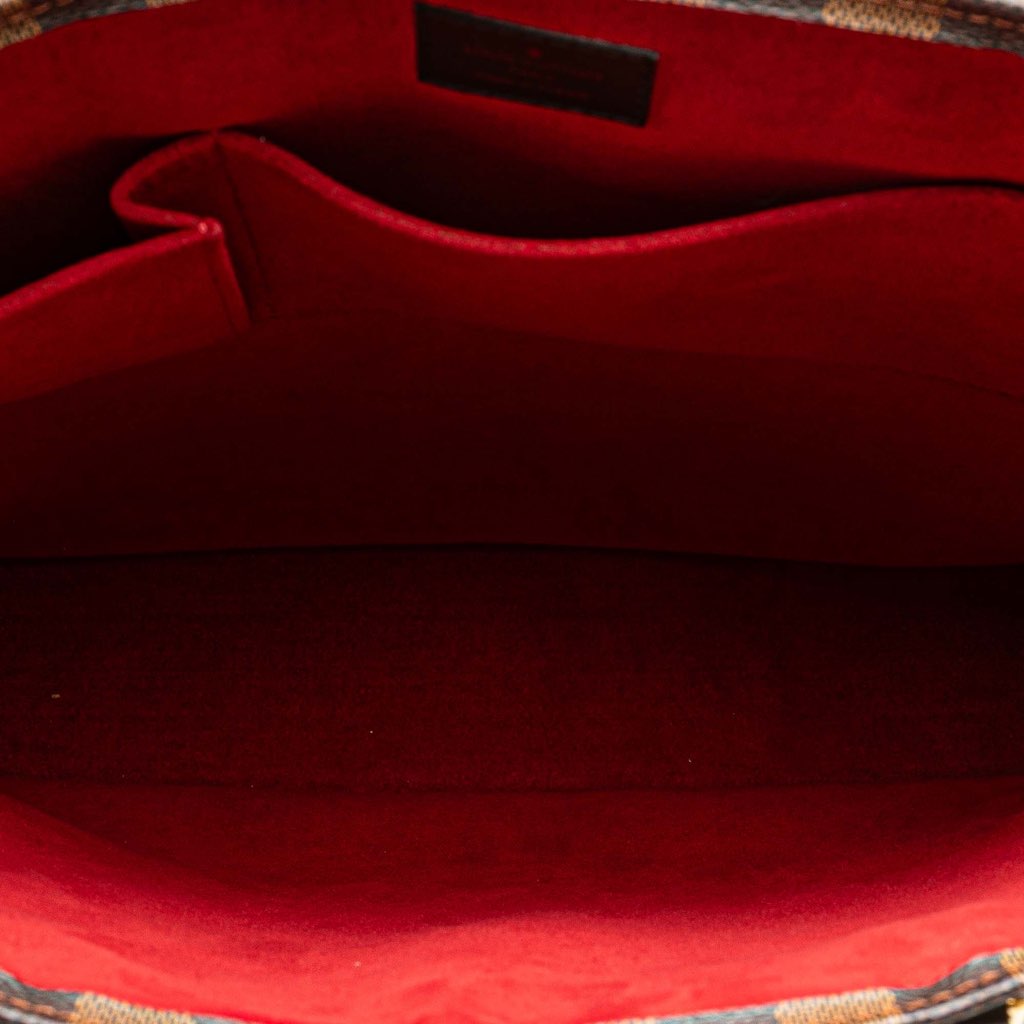 Louis Vuitton Damier Ebene Sac Plat - 4