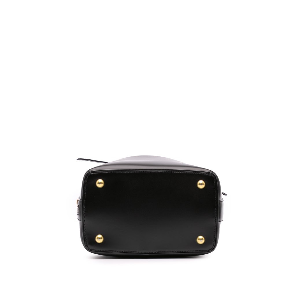 Saint Laurent Medium Leather Emmanuelle Bucket Bag - 3