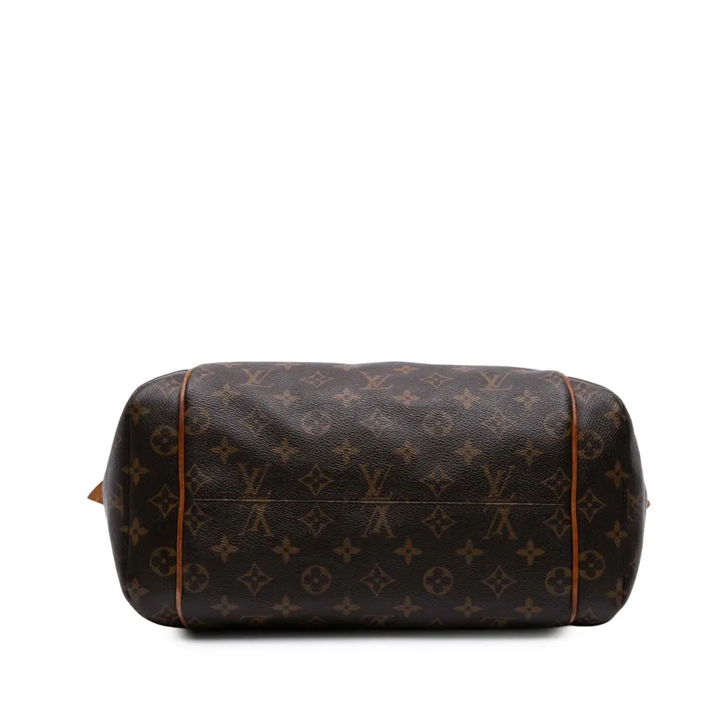 Louis Vuitton Monogram Totally MM Brown Canvas Good - Inside View