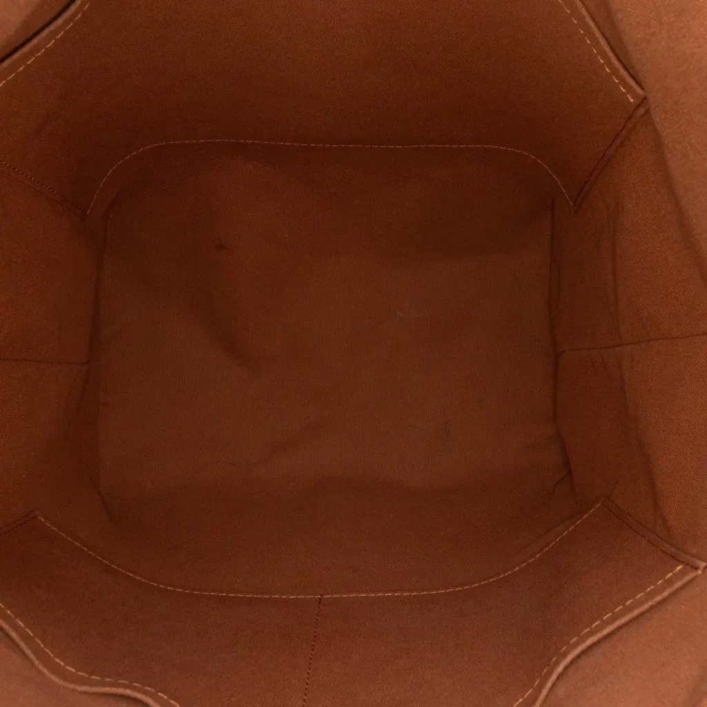 Louis Vuitton Monogram Totally MM Brown Canvas Good - Model View